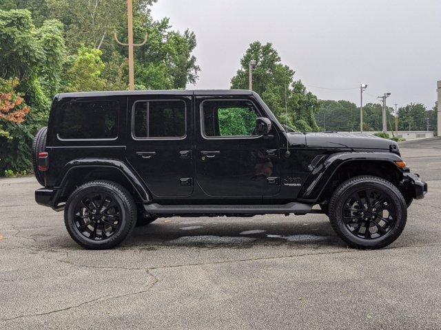 New 2020 Jeep Wrangler Sahara High Altitude 4×4